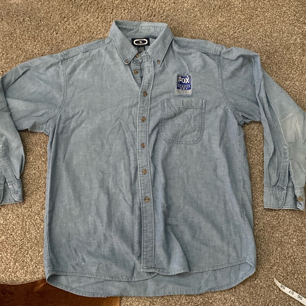 Vintage Fox Sports Button Up
